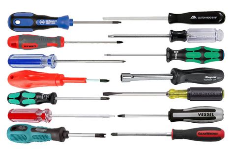 screwdriver uses and function|15 Different Types of Screwdrivers and Their Uses.